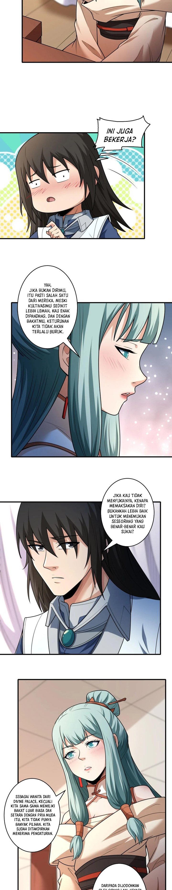 God of Martial Arts Chapter 794 Gambar 3