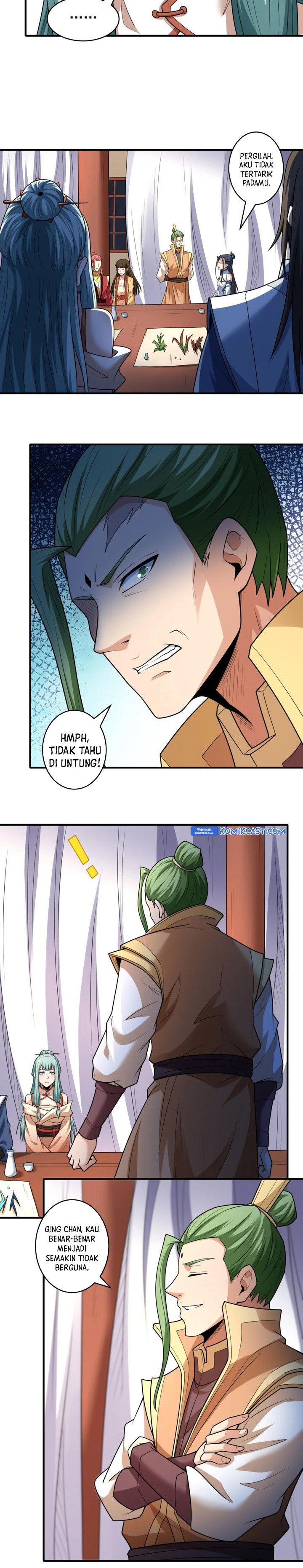 God of Martial Arts Chapter 794 Gambar 5