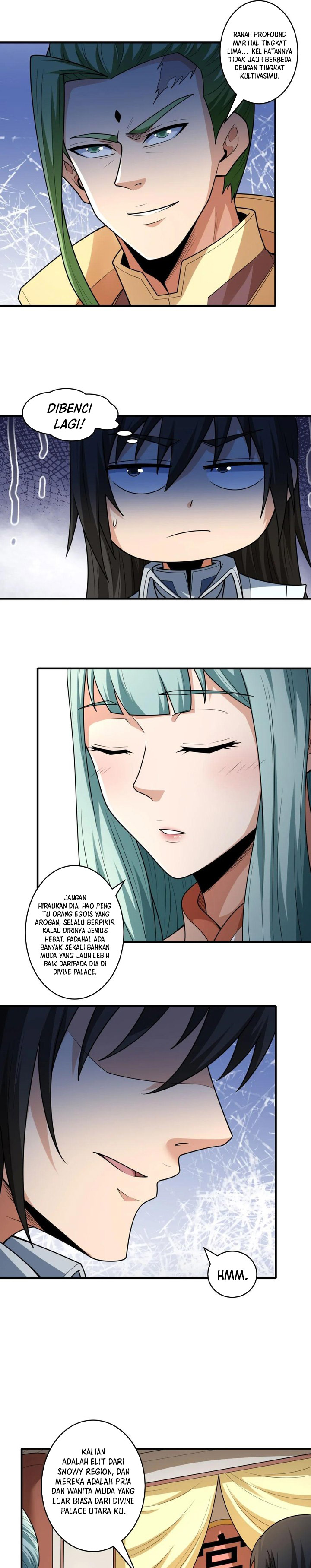 God of Martial Arts Chapter 794 Gambar 6
