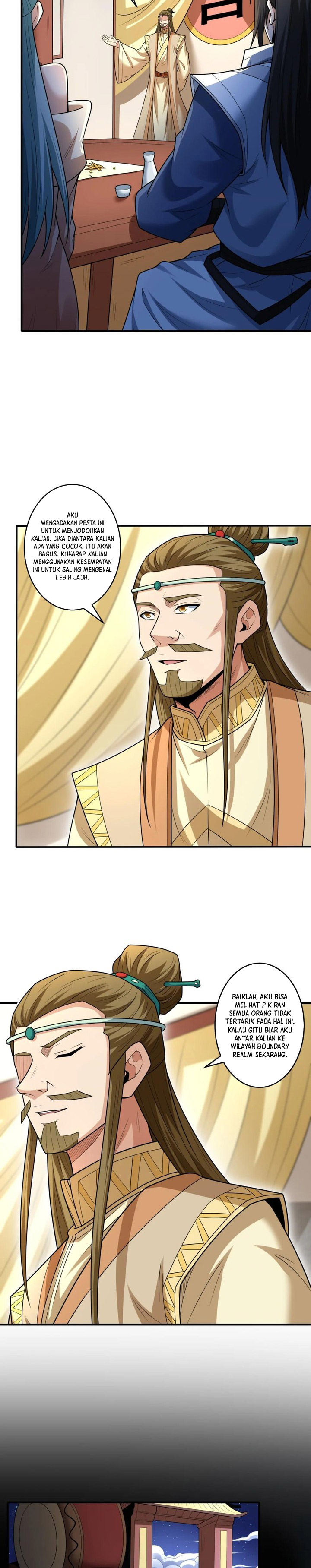 God of Martial Arts Chapter 794 Gambar 7