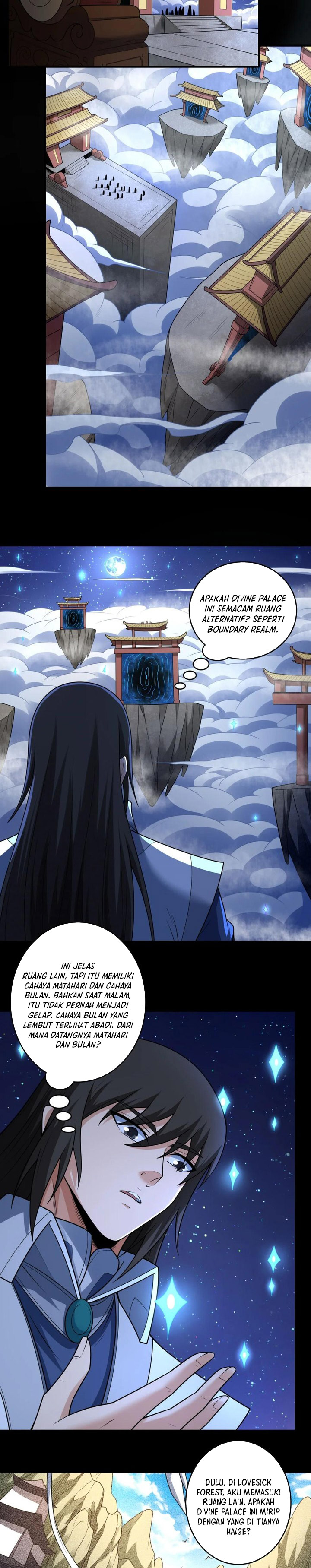 God of Martial Arts Chapter 794 Gambar 8