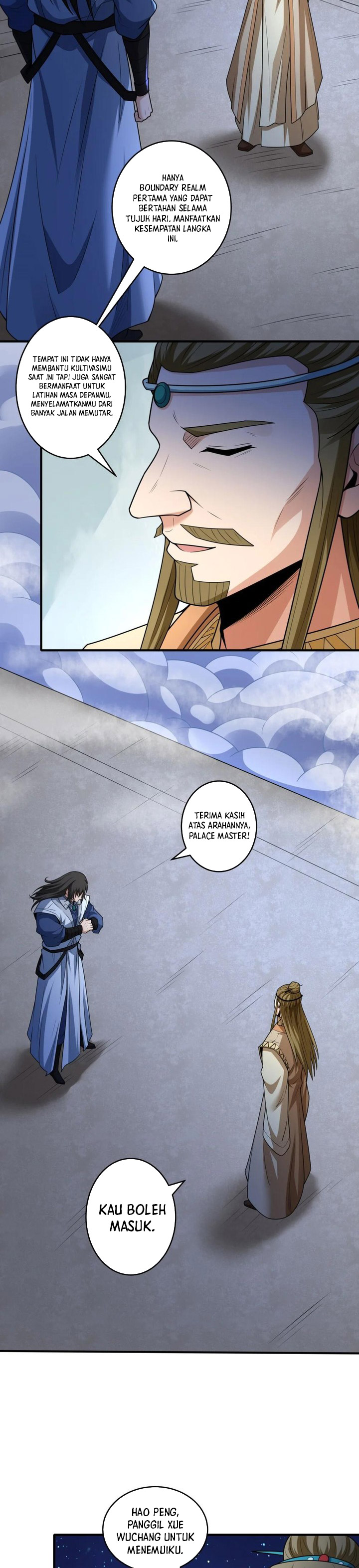 God of Martial Arts Chapter 794 Gambar 11