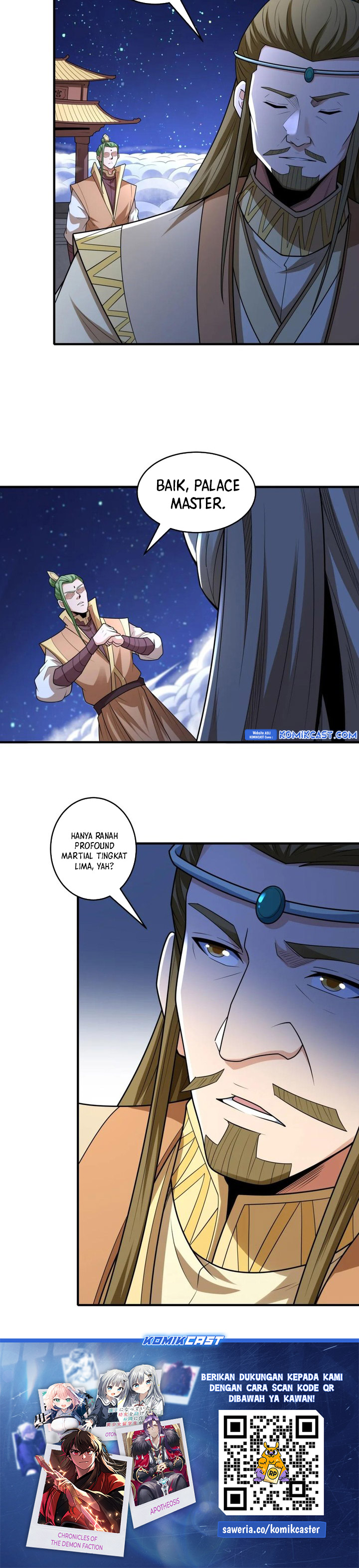 God of Martial Arts Chapter 794 Gambar 12