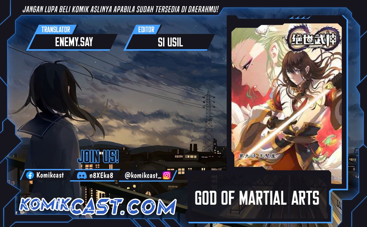 God of Martial Arts Chapter 795 Gambar 1