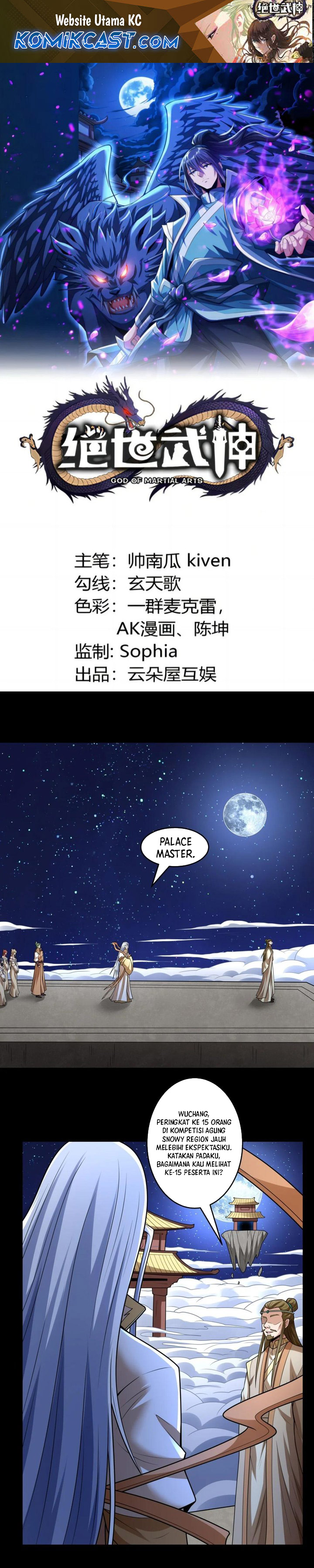 God of Martial Arts Chapter 795 Gambar 2