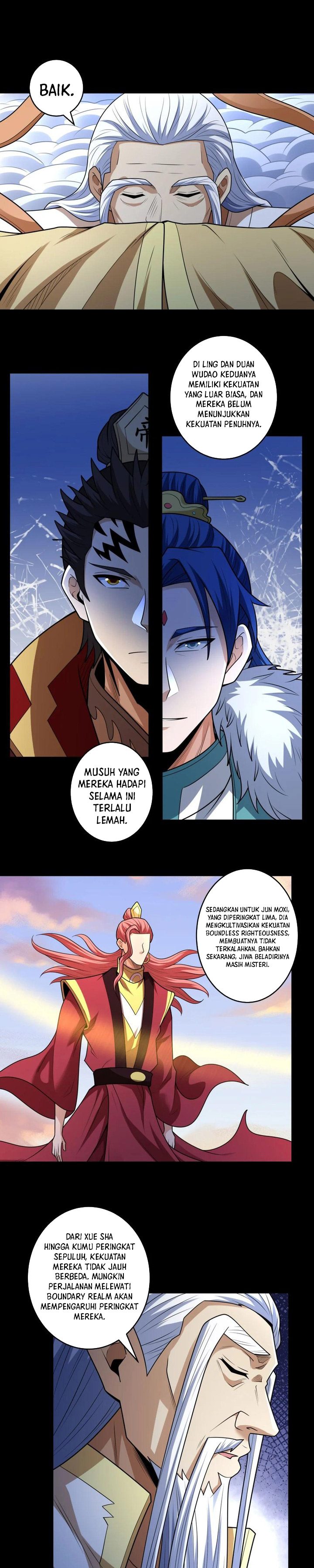 God of Martial Arts Chapter 795 Gambar 3