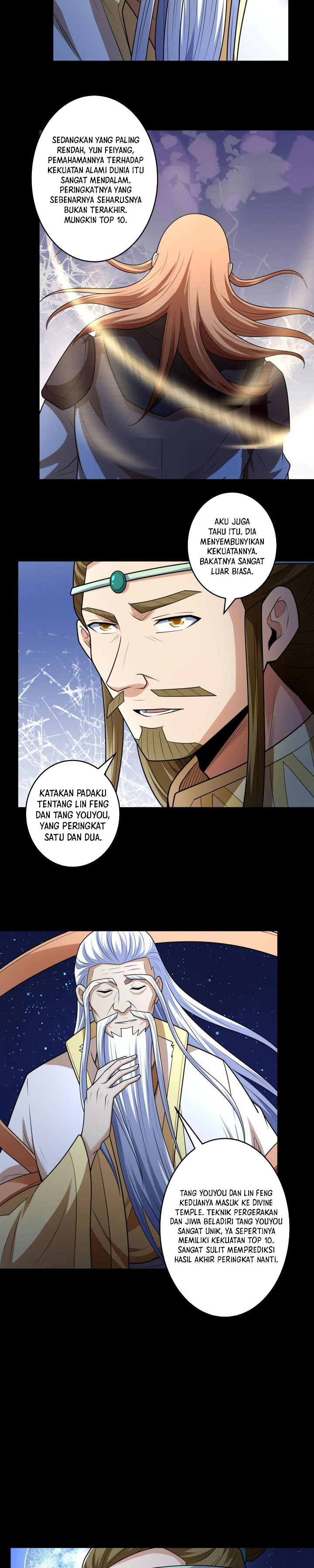 God of Martial Arts Chapter 795 Gambar 4