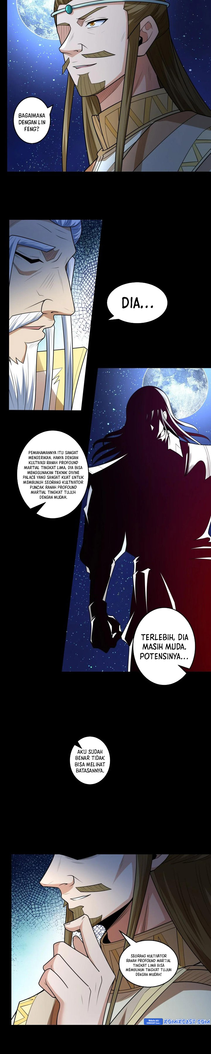 God of Martial Arts Chapter 795 Gambar 5