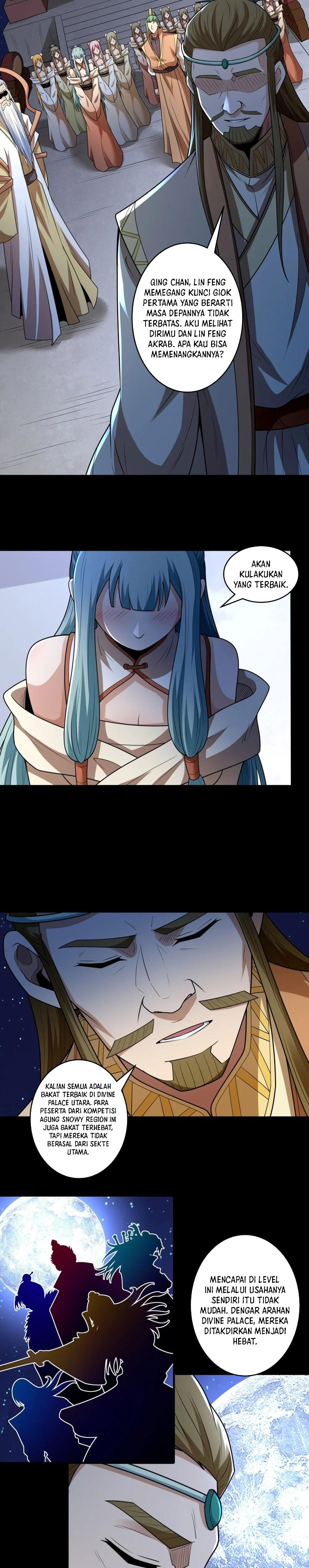 God of Martial Arts Chapter 795 Gambar 7