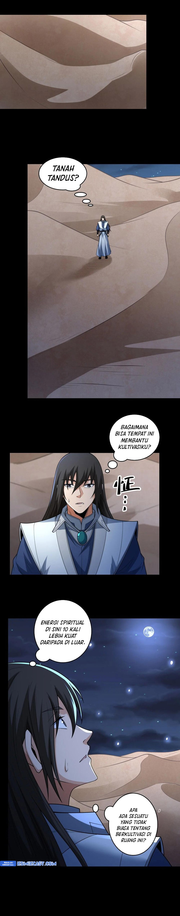 God of Martial Arts Chapter 795 Gambar 9