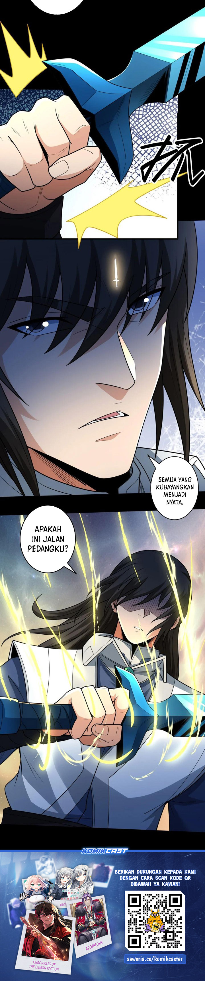 God of Martial Arts Chapter 795 Gambar 12