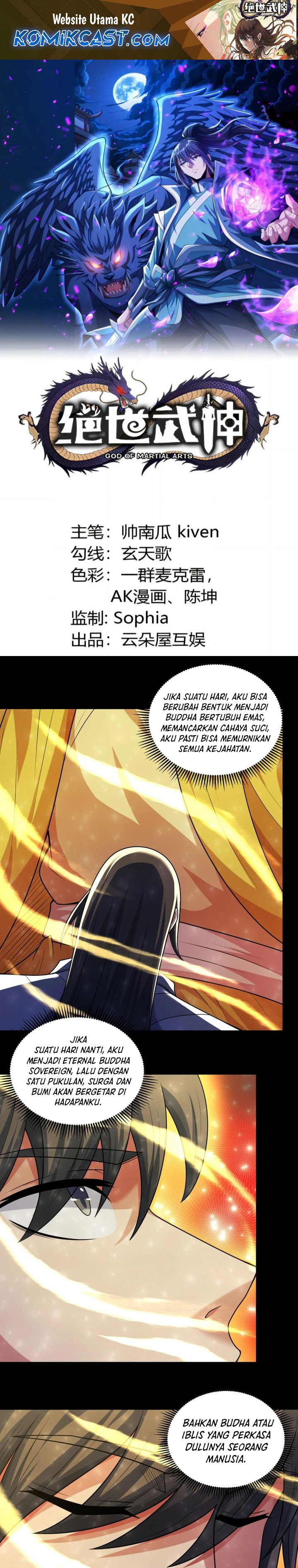 God of Martial Arts Chapter 797 Gambar 2