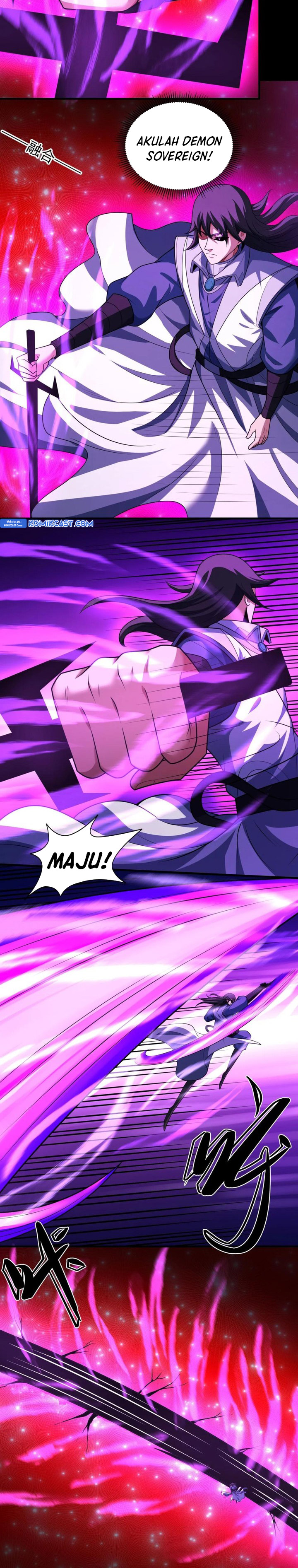 God of Martial Arts Chapter 797 Gambar 5