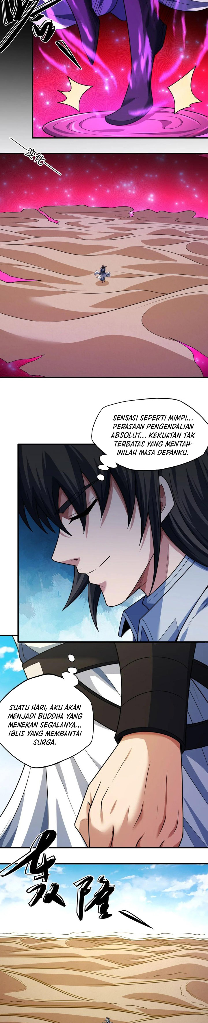 God of Martial Arts Chapter 797 Gambar 7