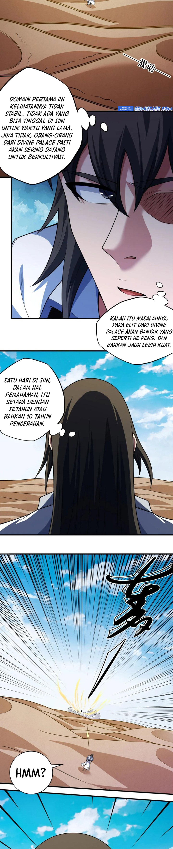 God of Martial Arts Chapter 797 Gambar 8