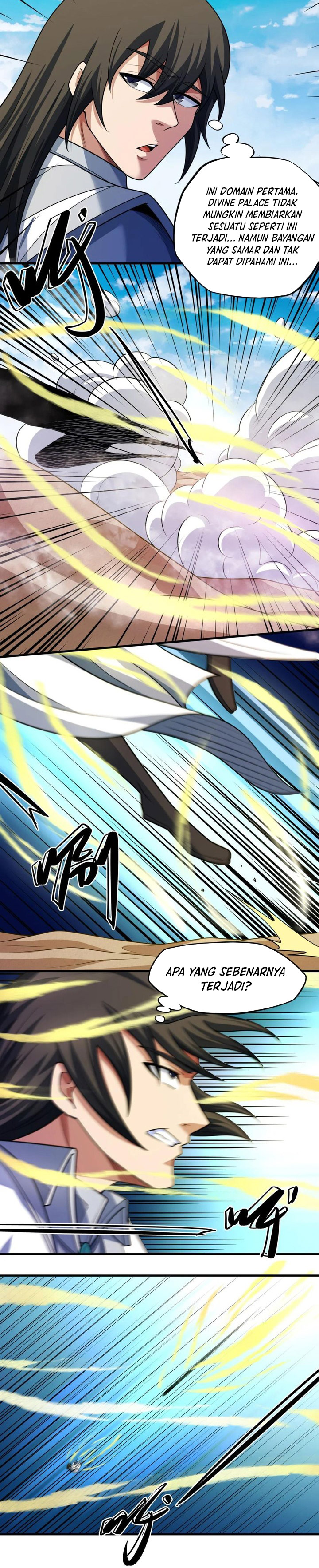 God of Martial Arts Chapter 797 Gambar 9