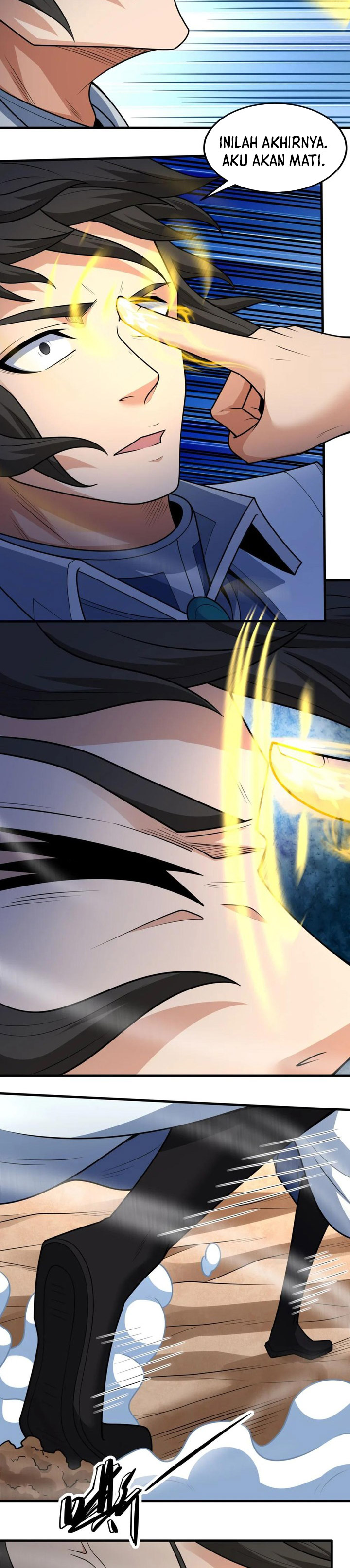 God of Martial Arts Chapter 797 Gambar 11
