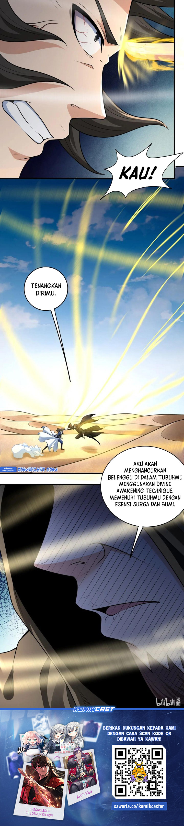 God of Martial Arts Chapter 797 Gambar 12