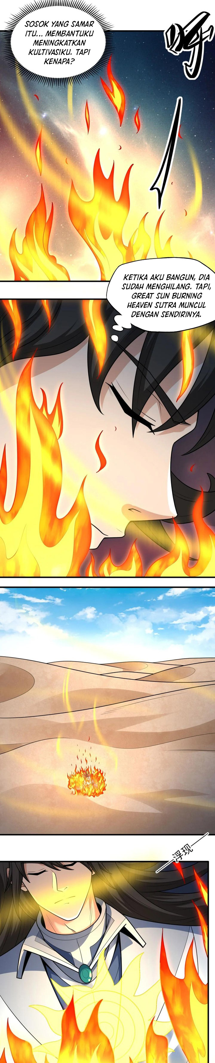 God of Martial Arts Chapter 798 Gambar 4