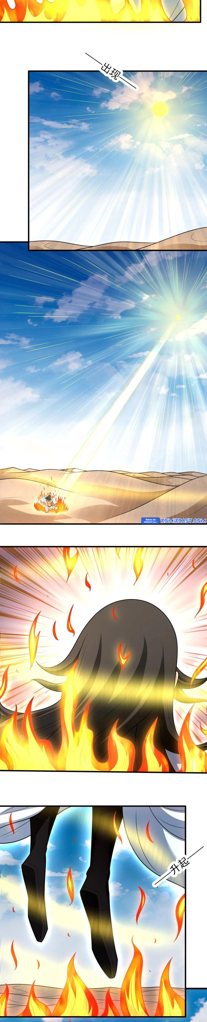 God of Martial Arts Chapter 798 Gambar 5