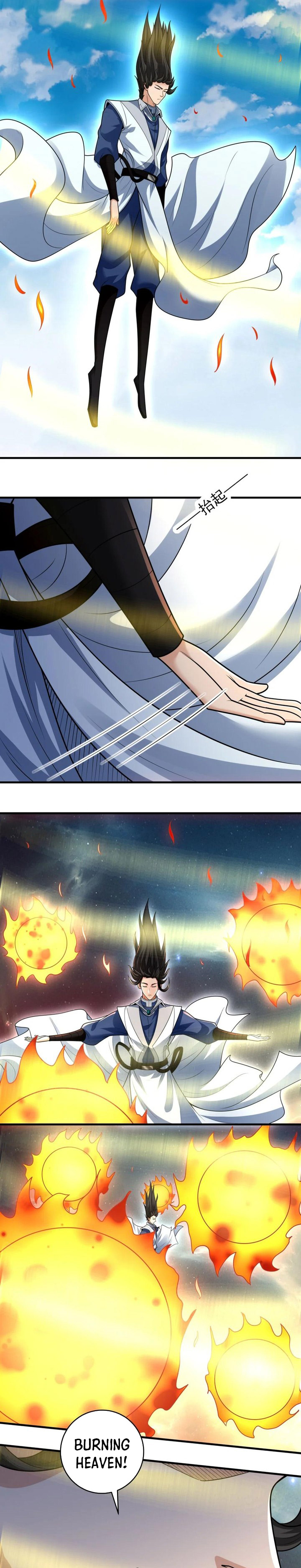 God of Martial Arts Chapter 798 Gambar 6