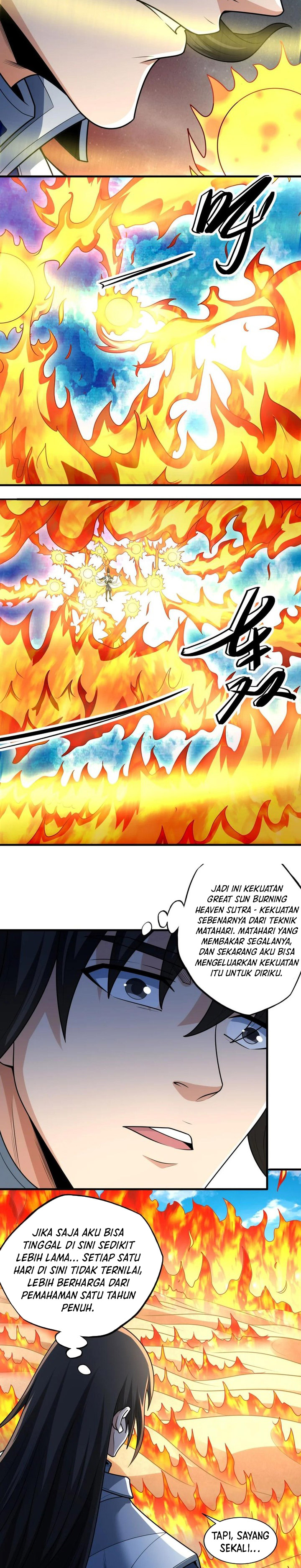 God of Martial Arts Chapter 798 Gambar 7