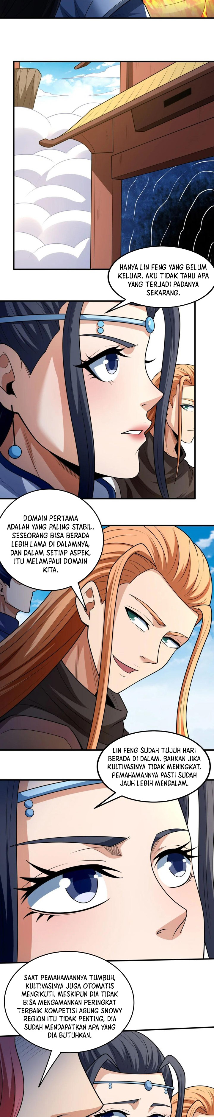 God of Martial Arts Chapter 798 Gambar 8