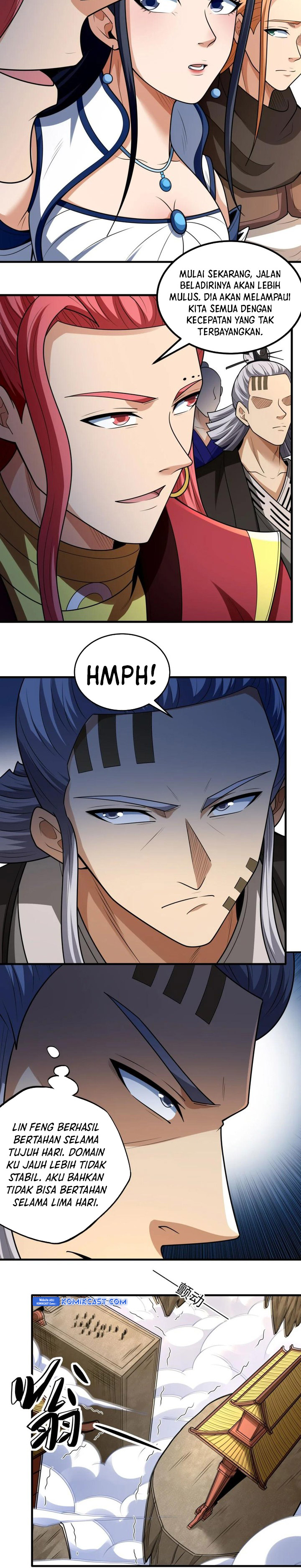 God of Martial Arts Chapter 798 Gambar 9