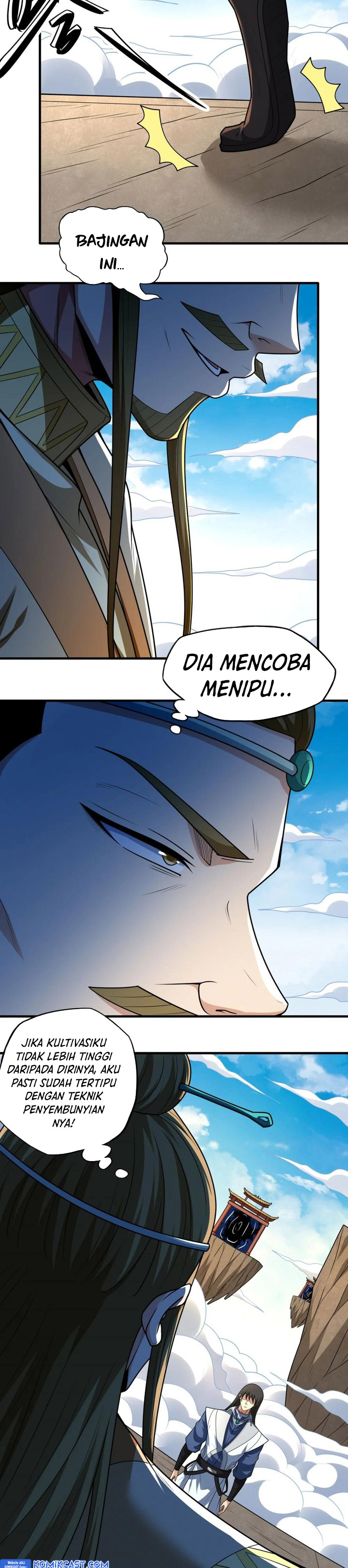 God of Martial Arts Chapter 798 Gambar 11