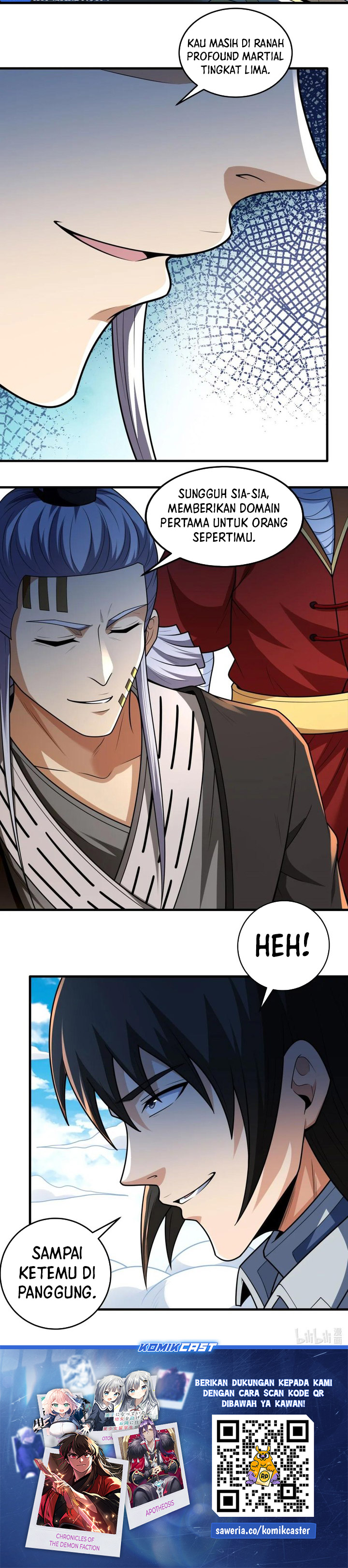 God of Martial Arts Chapter 798 Gambar 12