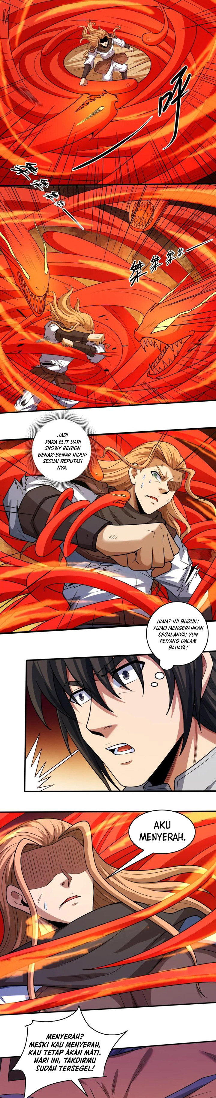 God of Martial Arts Chapter 803 Gambar 3