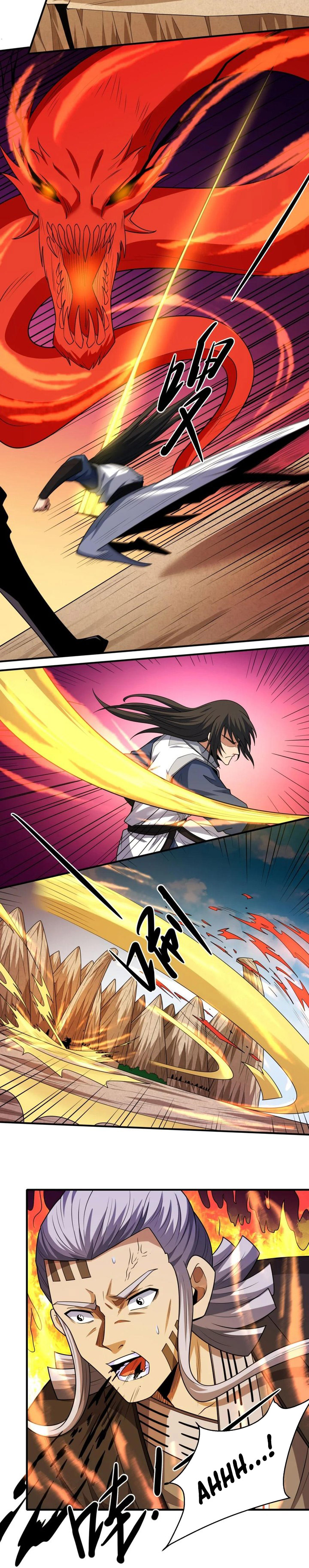 God of Martial Arts Chapter 803 Gambar 5