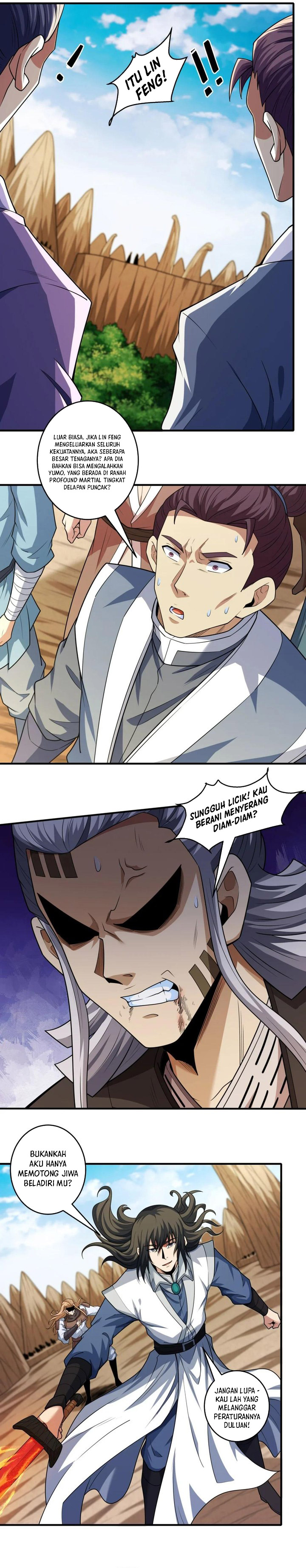 God of Martial Arts Chapter 803 Gambar 6