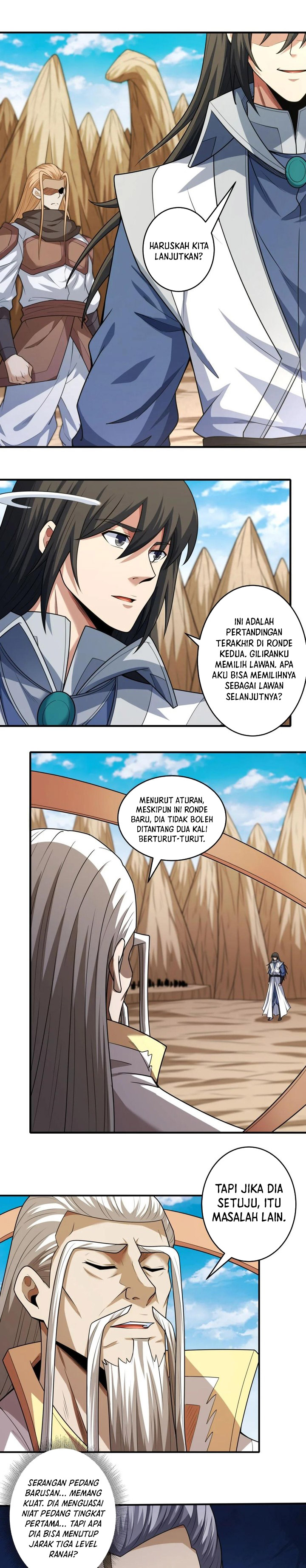 God of Martial Arts Chapter 803 Gambar 8