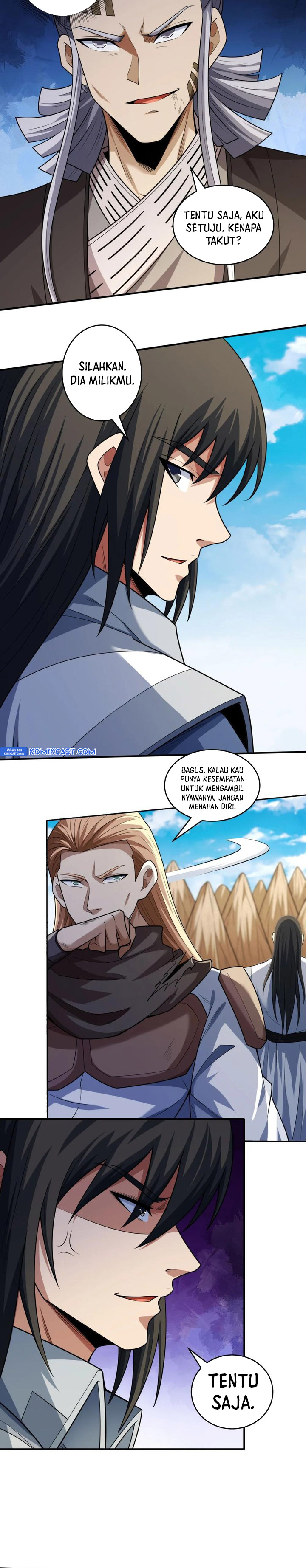 God of Martial Arts Chapter 803 Gambar 9