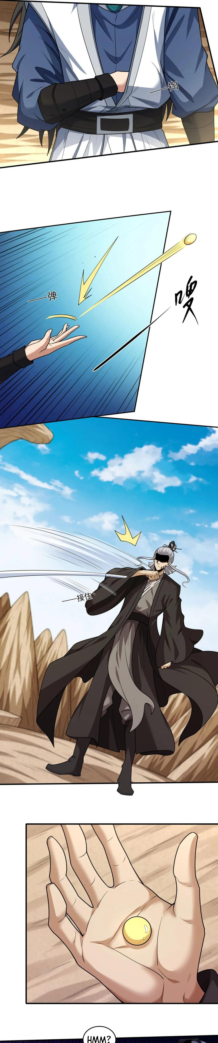 God of Martial Arts Chapter 803 Gambar 10