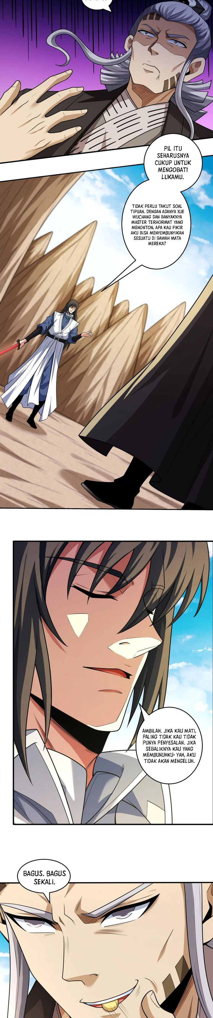 God of Martial Arts Chapter 803 Gambar 11