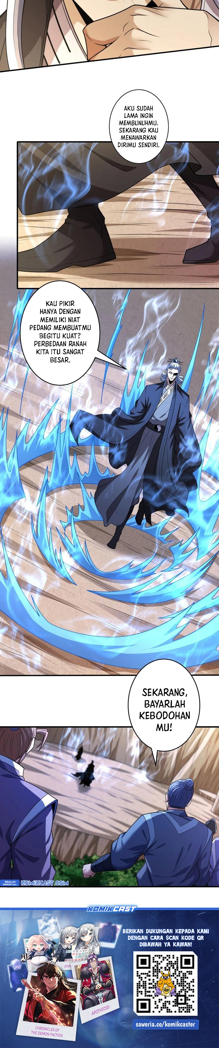 God of Martial Arts Chapter 803 Gambar 12