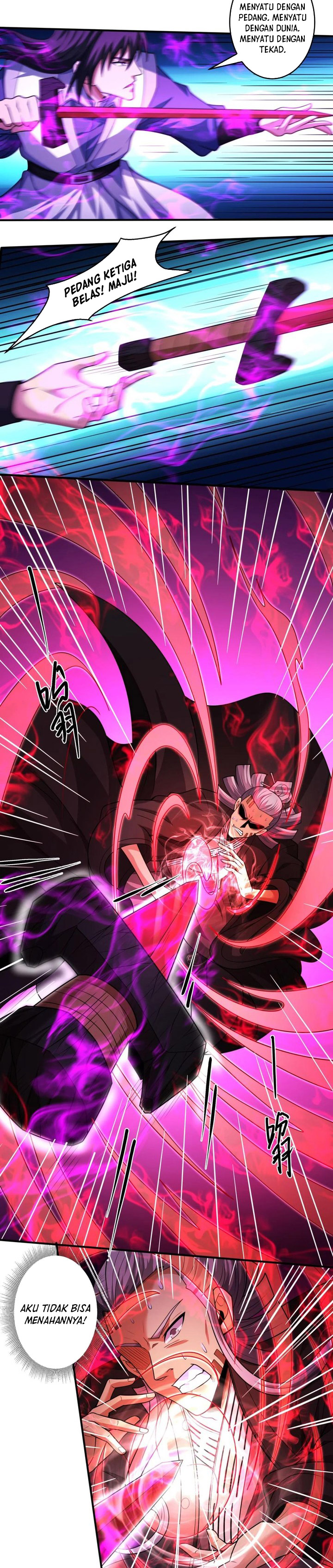 God of Martial Arts Chapter 804 Gambar 7