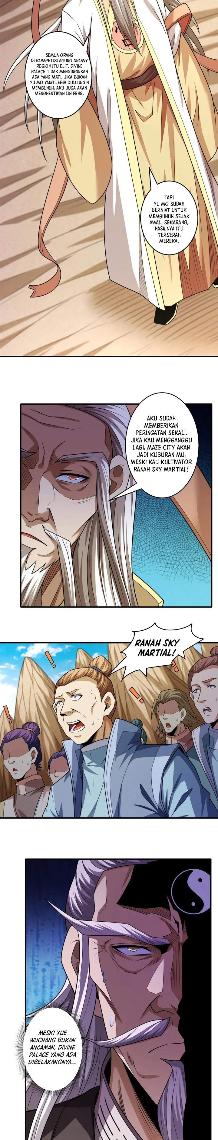 God of Martial Arts Chapter 804 Gambar 11