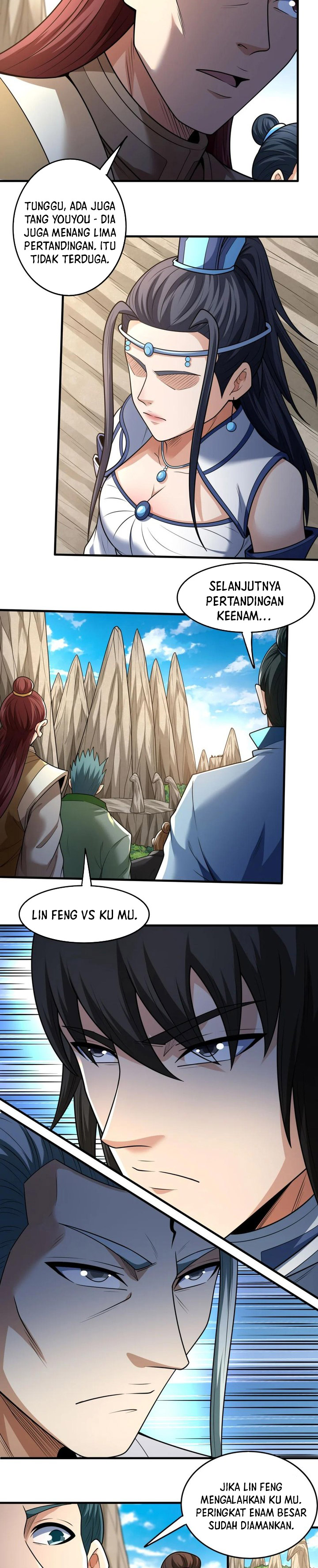 God of Martial Arts Chapter 806 Gambar 15