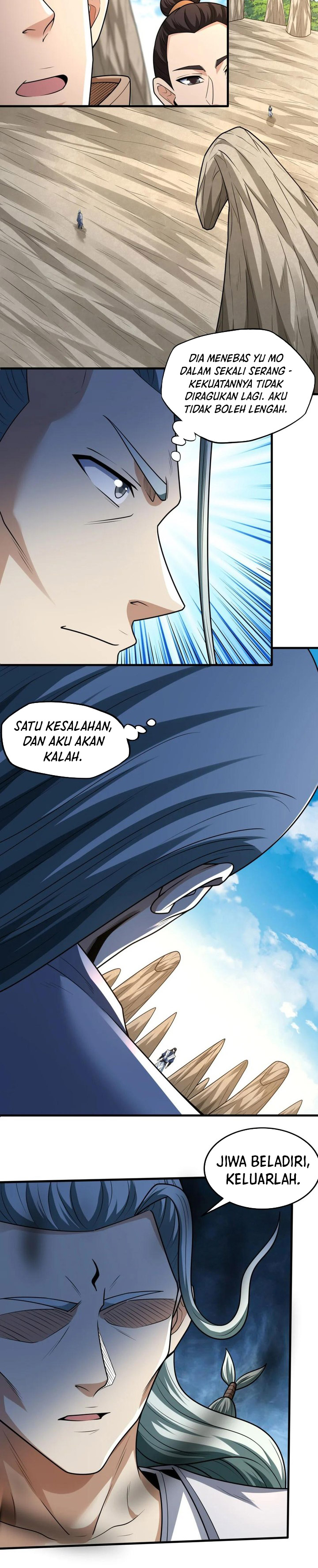 God of Martial Arts Chapter 806 Gambar 16