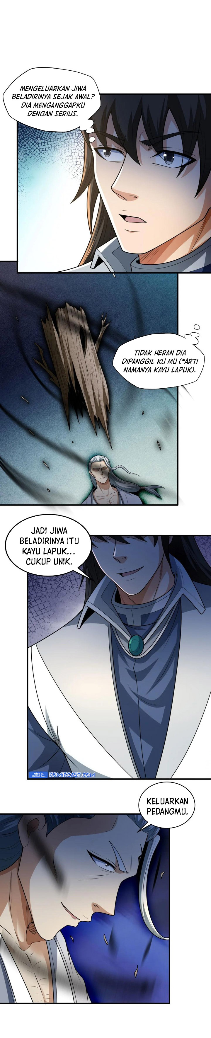 God of Martial Arts Chapter 806 Gambar 17