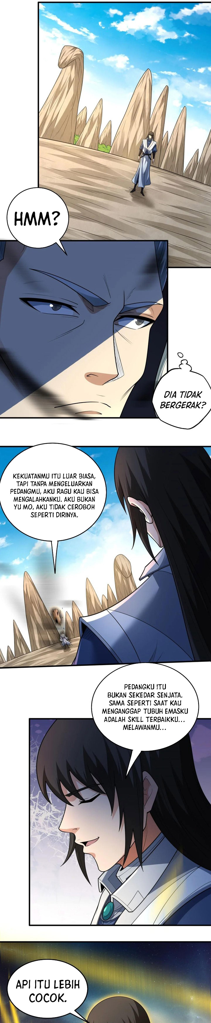 God of Martial Arts Chapter 806 Gambar 18