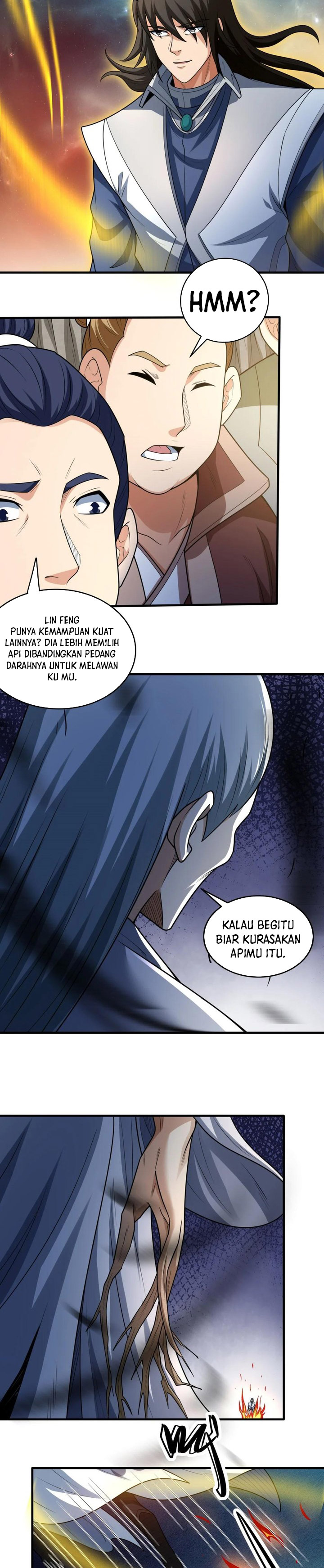 God of Martial Arts Chapter 806 Gambar 19