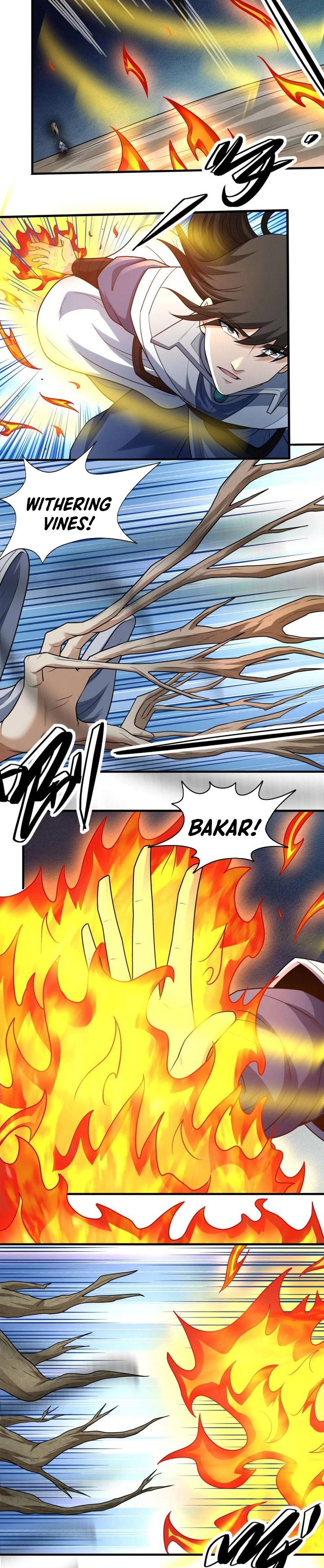God of Martial Arts Chapter 806 Gambar 20