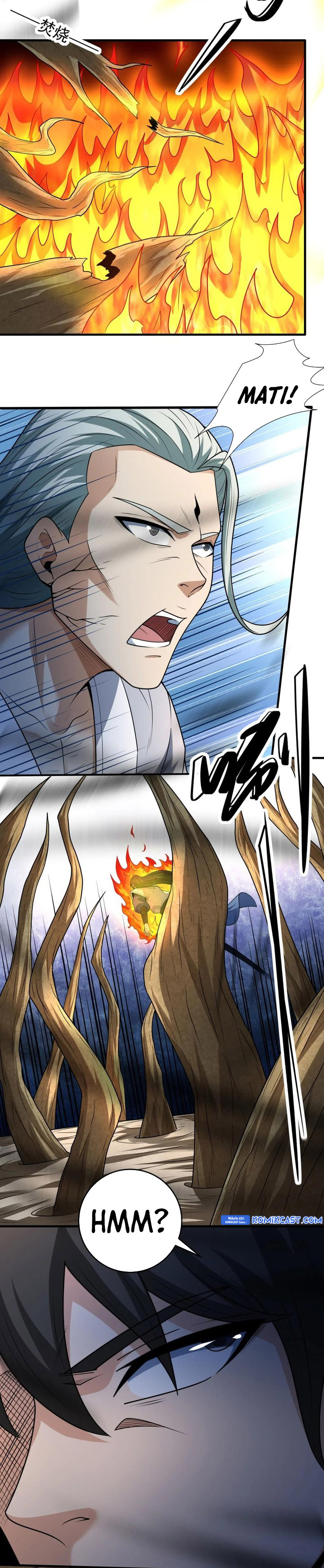 God of Martial Arts Chapter 806 Gambar 21