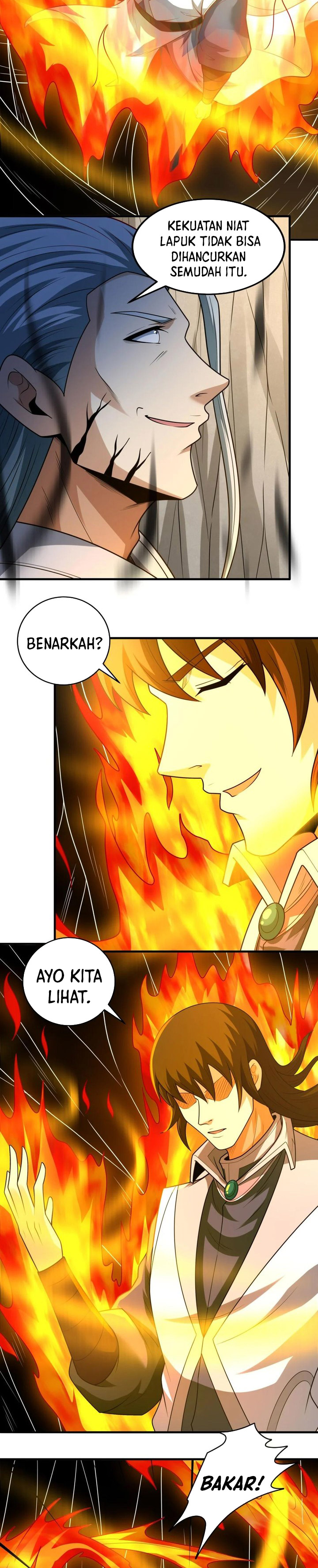 God of Martial Arts Chapter 806 Gambar 23