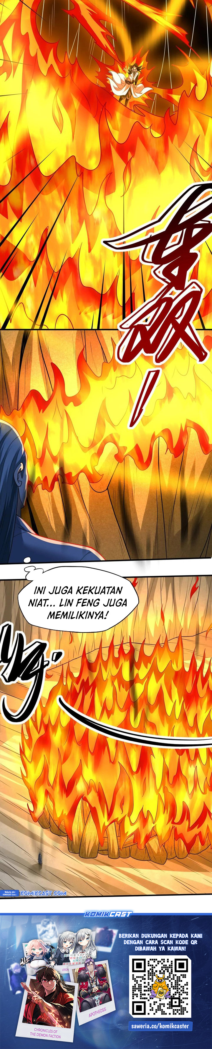 God of Martial Arts Chapter 806 Gambar 24