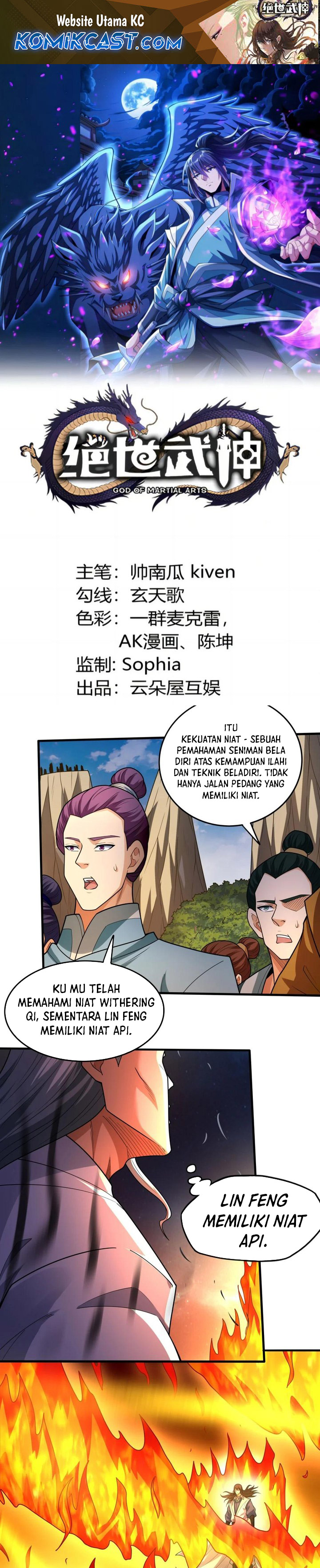 God of Martial Arts Chapter 806 Gambar 2